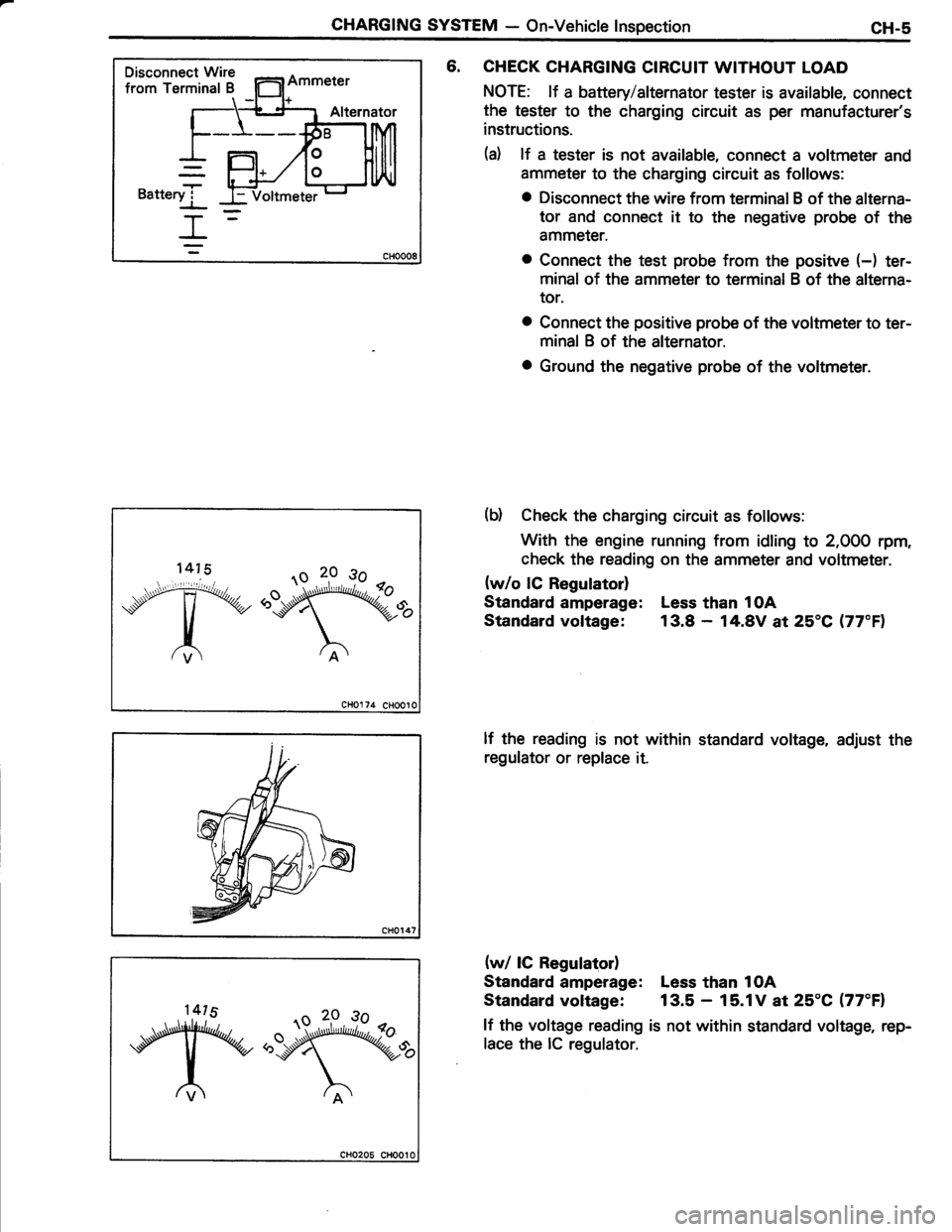 TOYOTA TERCEL 1985  Repair Manual 
