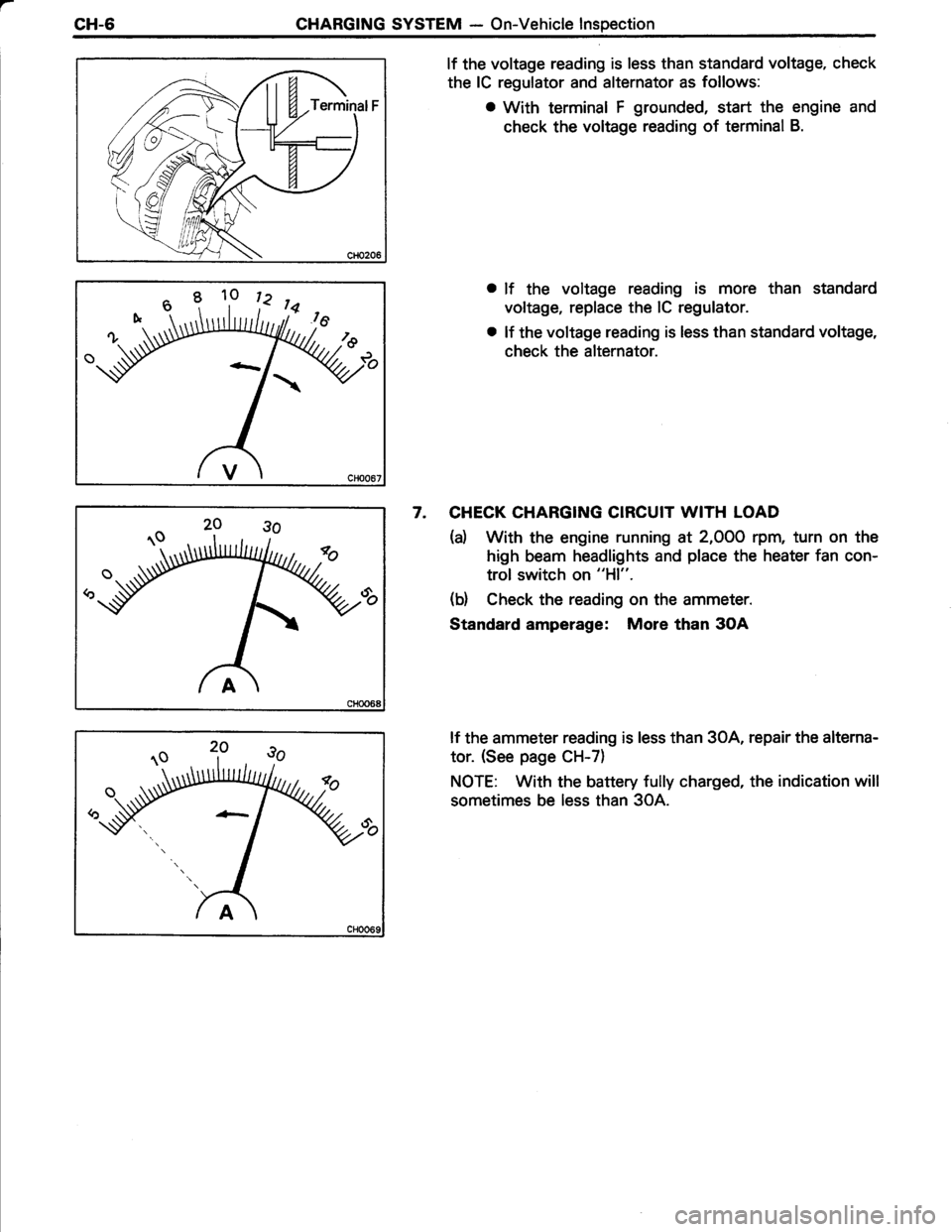 TOYOTA TERCEL 1985  Repair Manual 