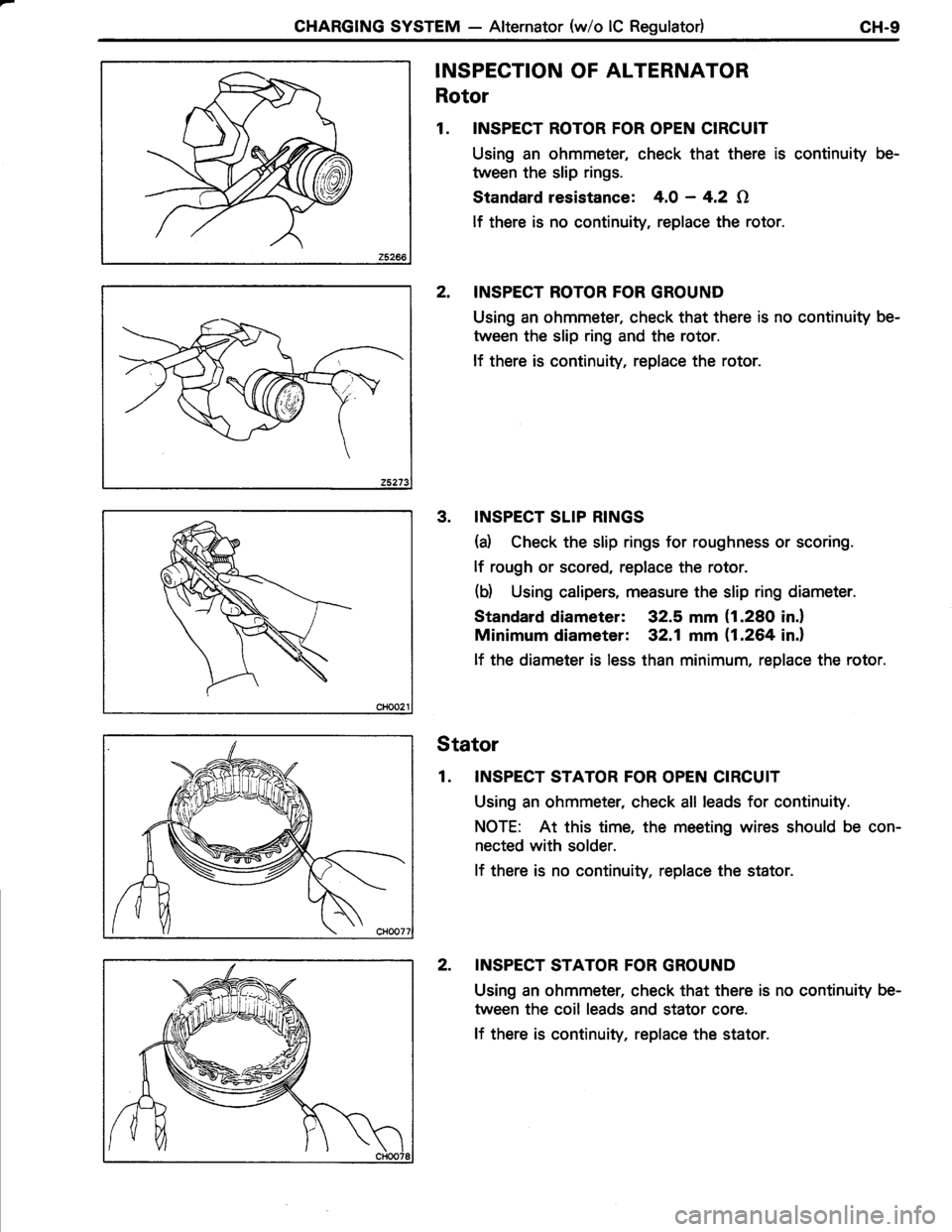 TOYOTA TERCEL 1985 Repair Manual TOYOTA TERCEL 1985 Repair Manual