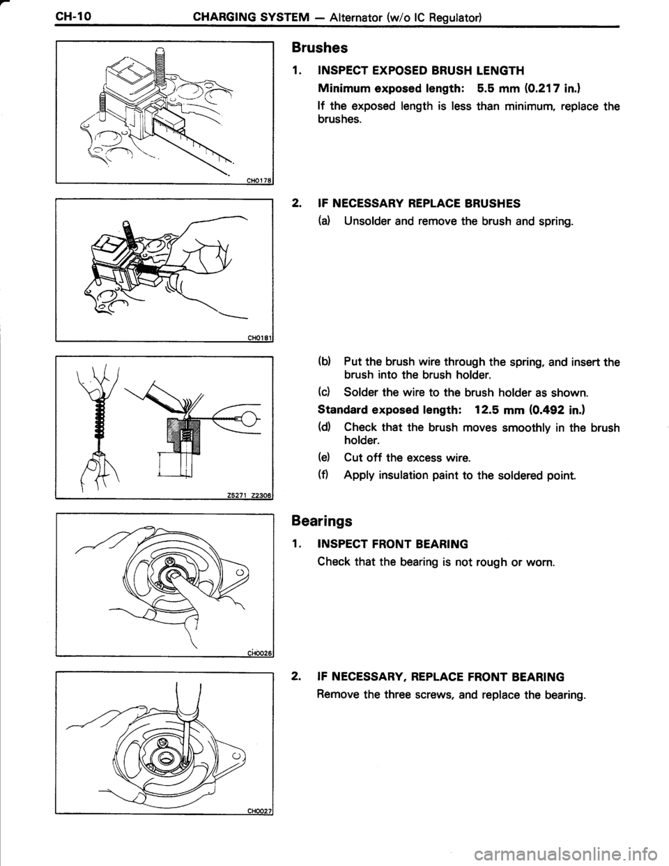TOYOTA TERCEL 1985 Repair Manual TOYOTA TERCEL 1985 Repair Manual