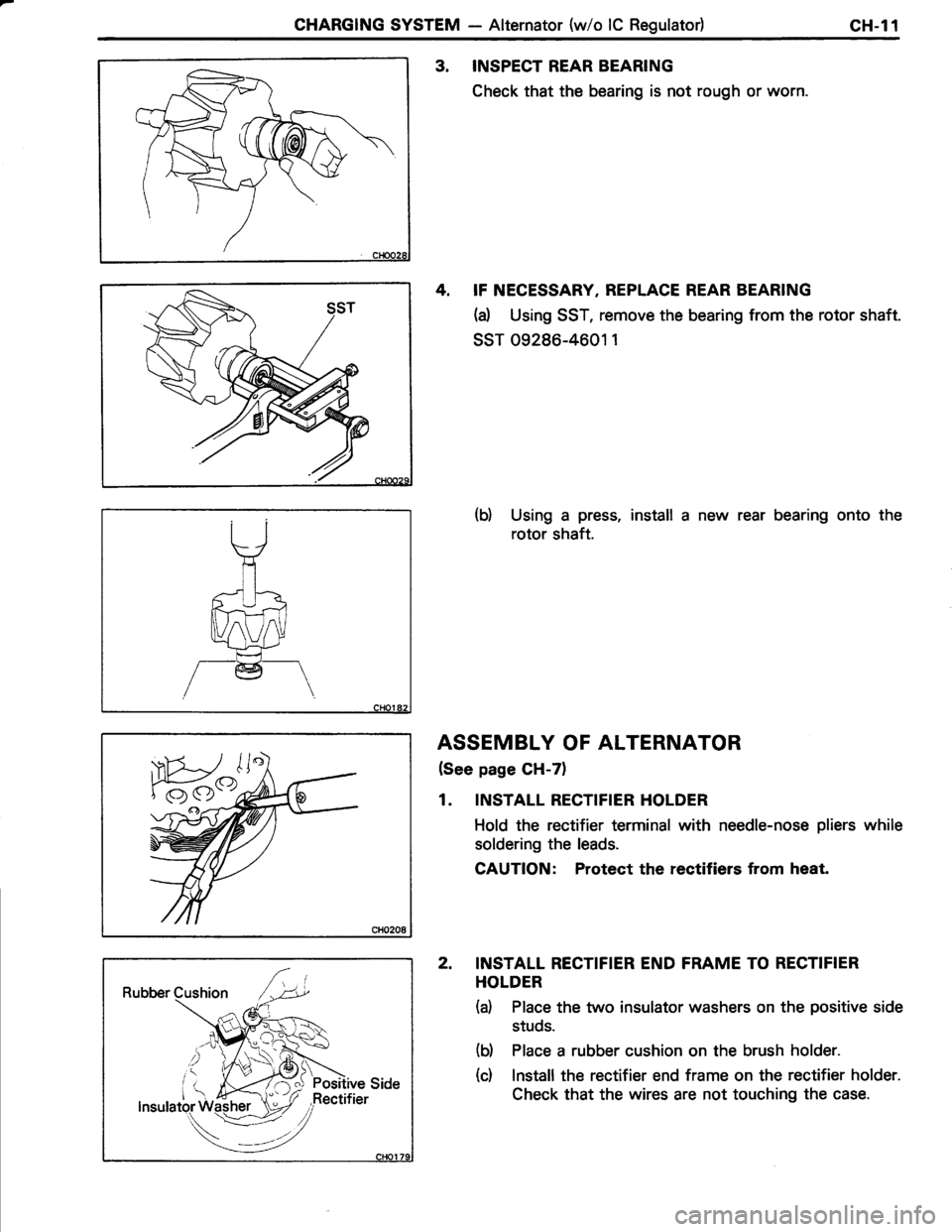 TOYOTA TERCEL 1985 Repair Manual TOYOTA TERCEL 1985 Repair Manual