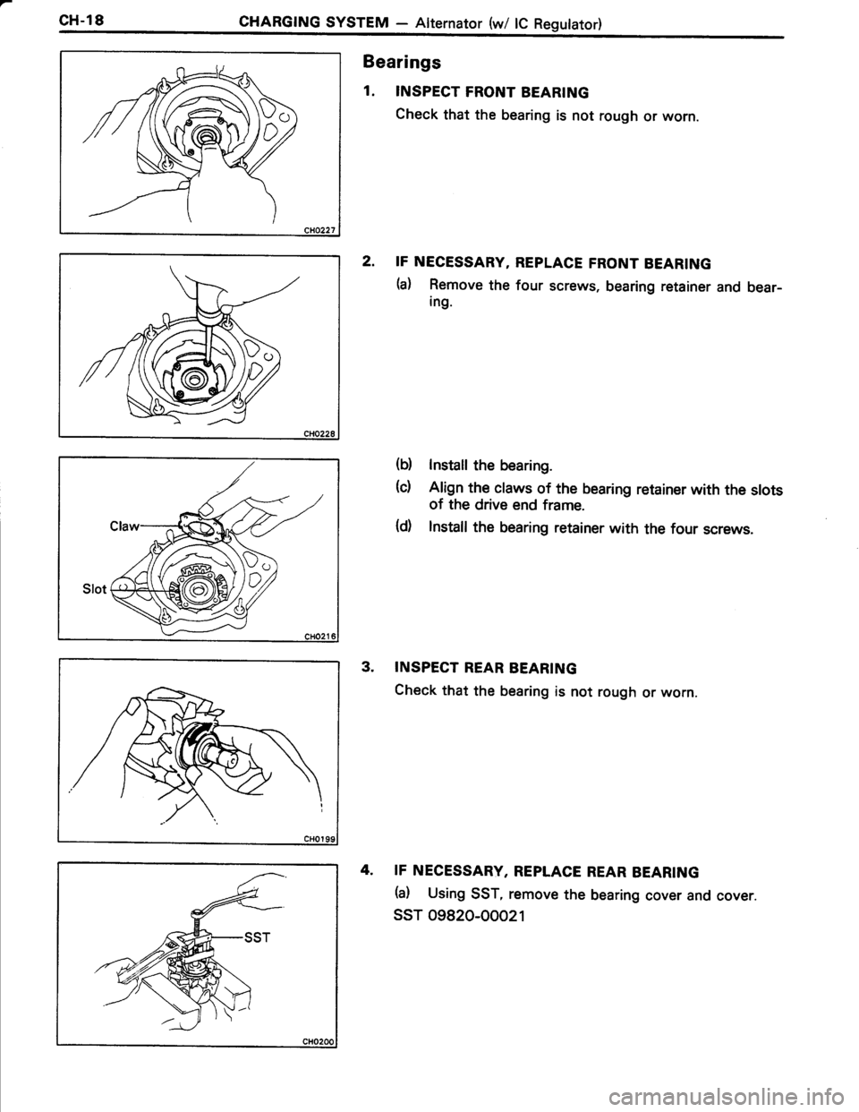 TOYOTA TERCEL 1985  Repair Manual 
