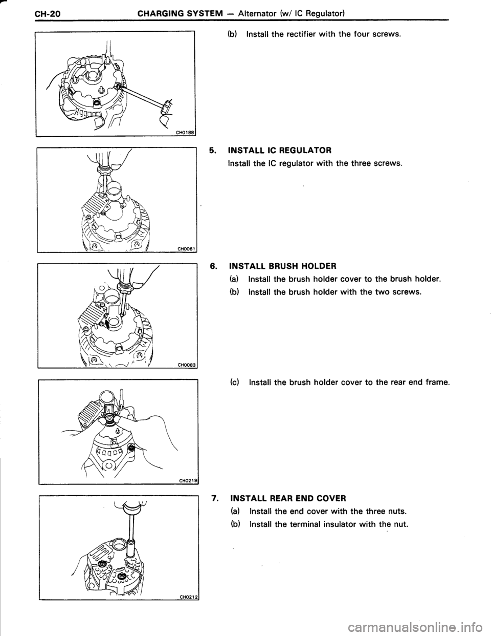 TOYOTA TERCEL 1985  Repair Manual 