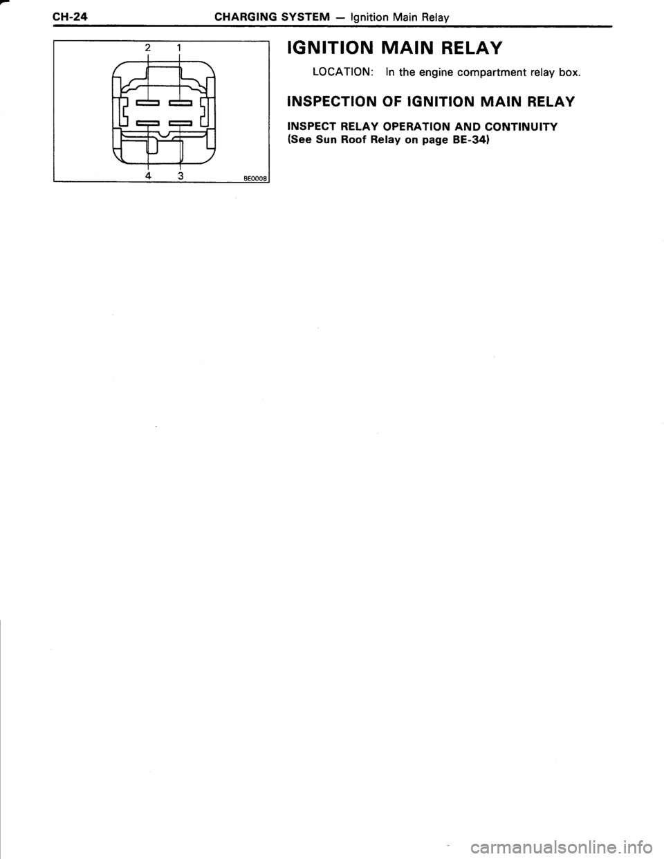 TOYOTA TERCEL 1985  Repair Manual 