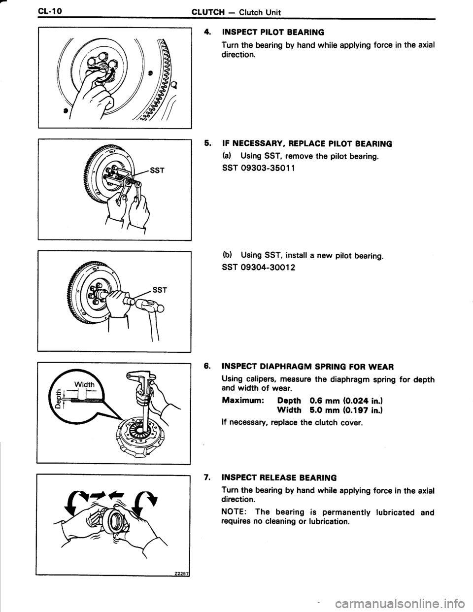 TOYOTA TERCEL 1985  Repair Manual 