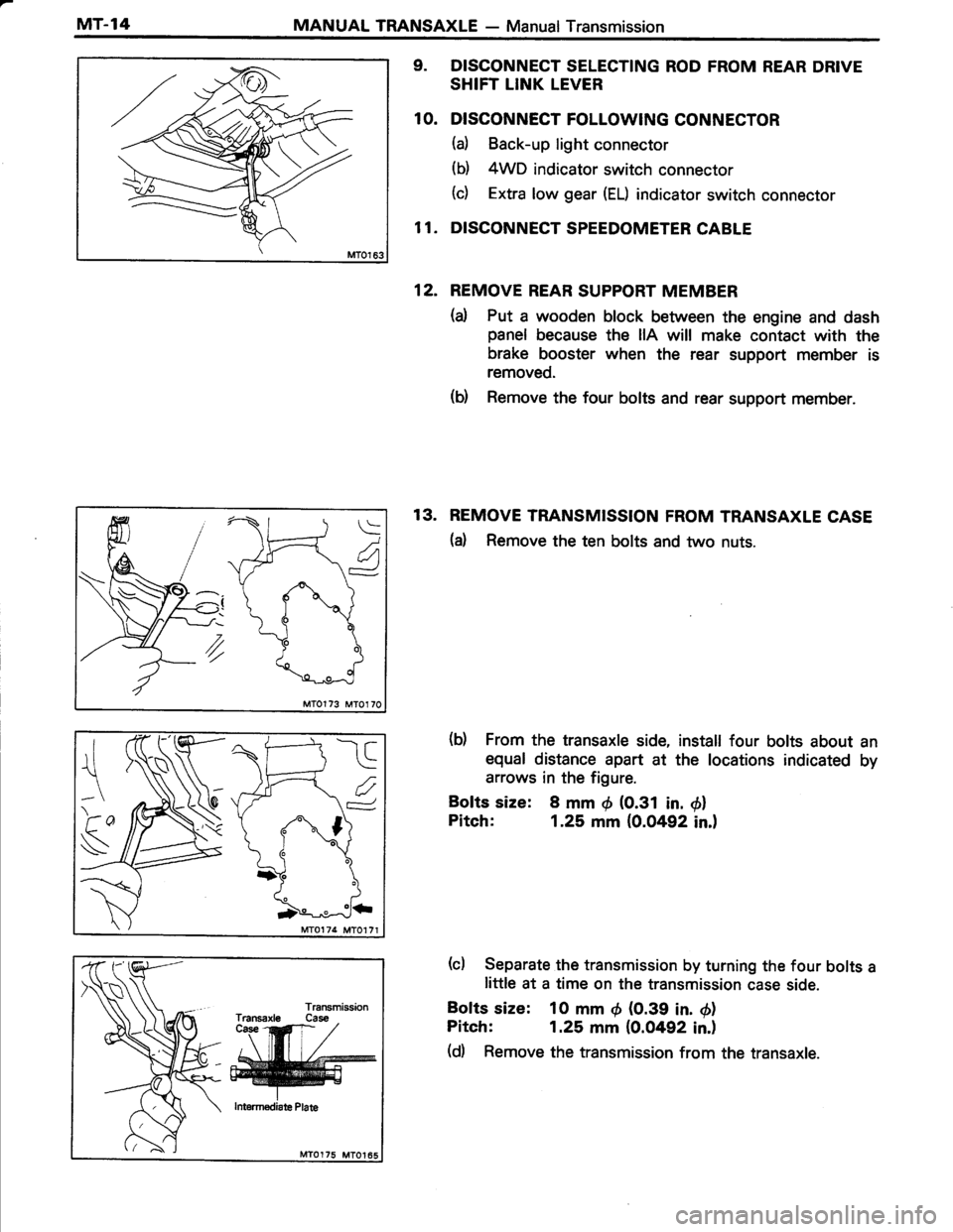 TOYOTA TERCEL 1985 Repair Manual TOYOTA TERCEL 1985 Repair Manual