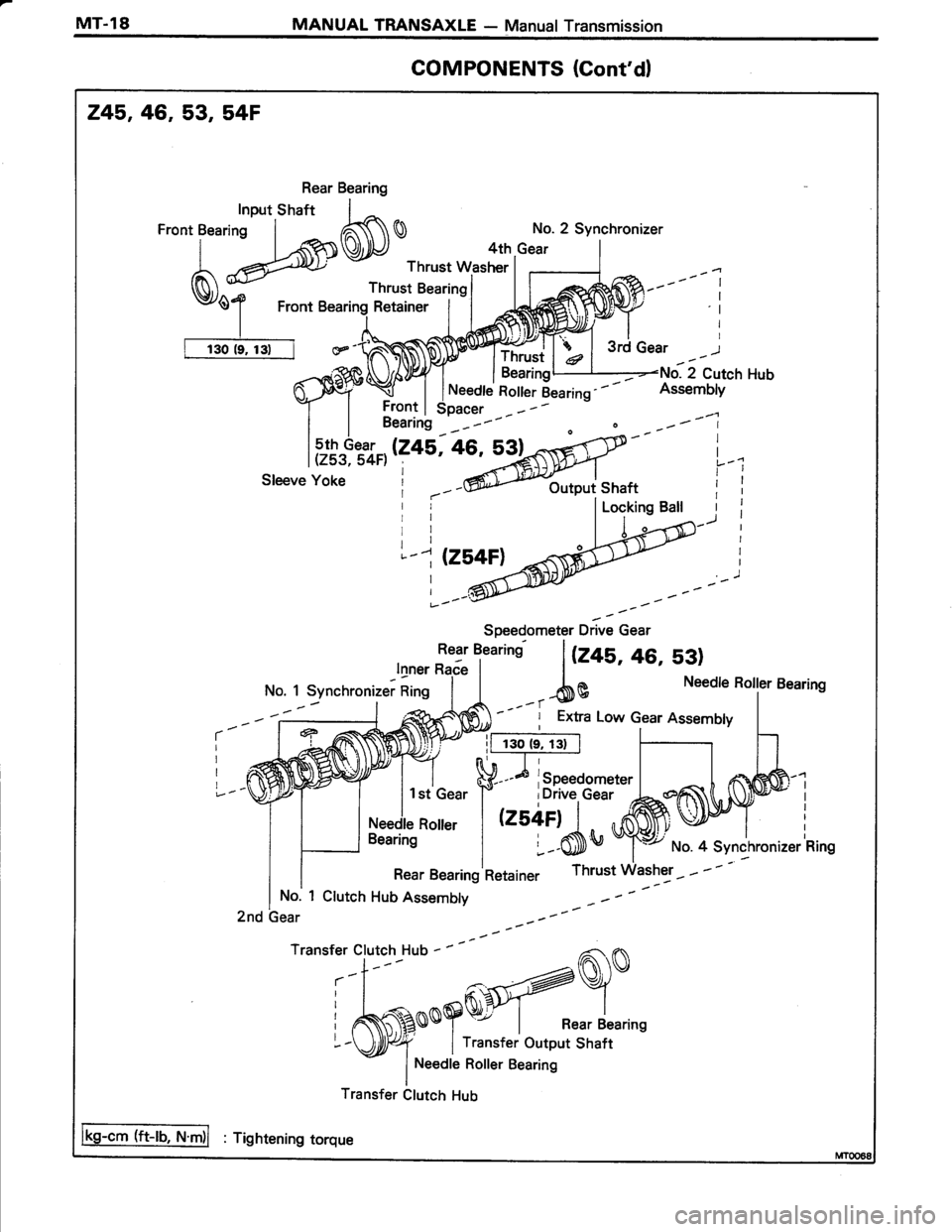 TOYOTA TERCEL 1985 Repair Manual TOYOTA TERCEL 1985 Repair Manual