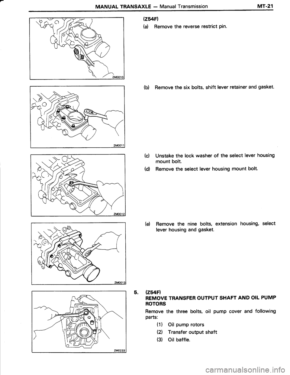 TOYOTA TERCEL 1985 Repair Manual TOYOTA TERCEL 1985 Repair Manual