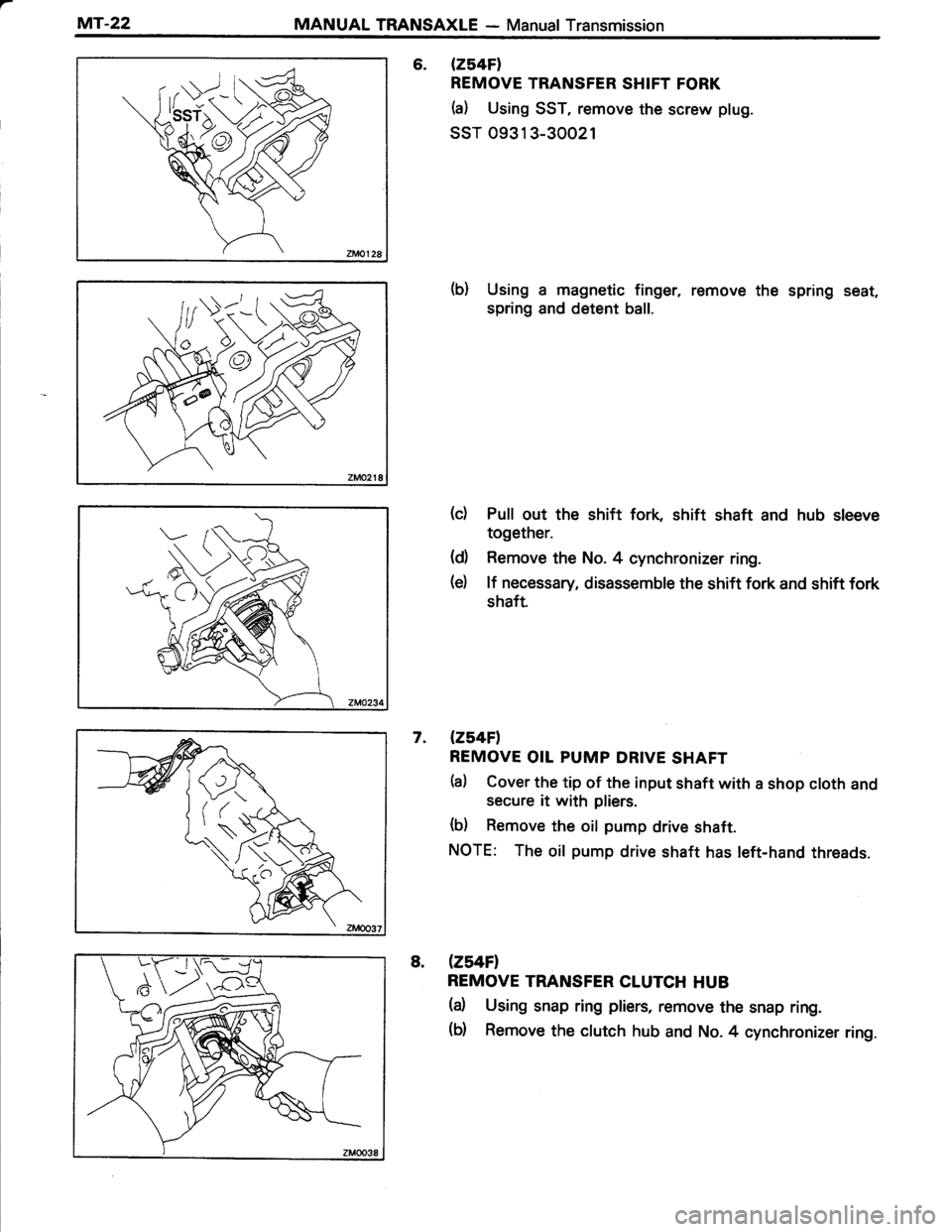 TOYOTA TERCEL 1985 Repair Manual TOYOTA TERCEL 1985 Repair Manual