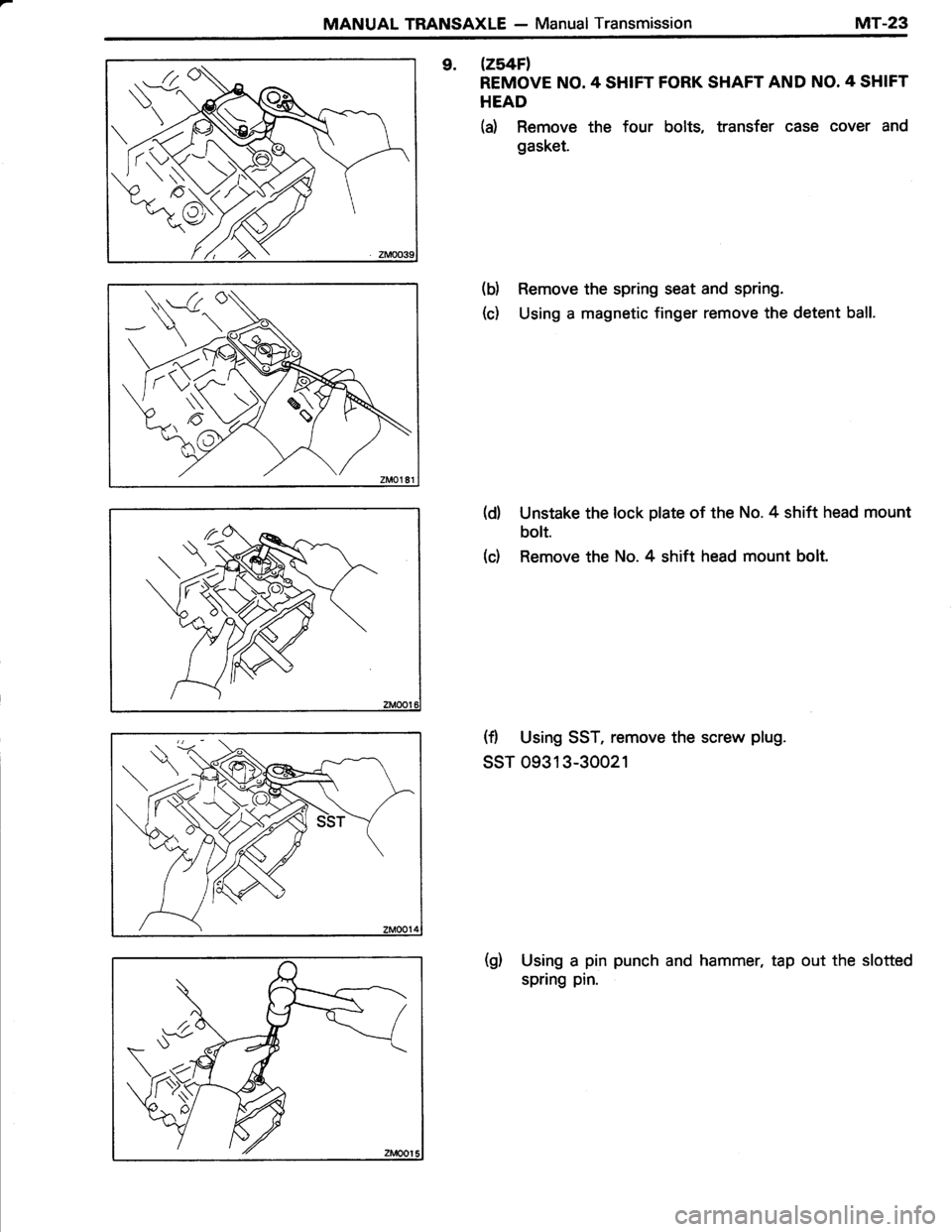 TOYOTA TERCEL 1985 Repair Manual TOYOTA TERCEL 1985 Repair Manual