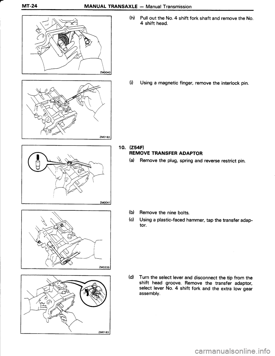 TOYOTA TERCEL 1985 Repair Manual TOYOTA TERCEL 1985 Repair Manual