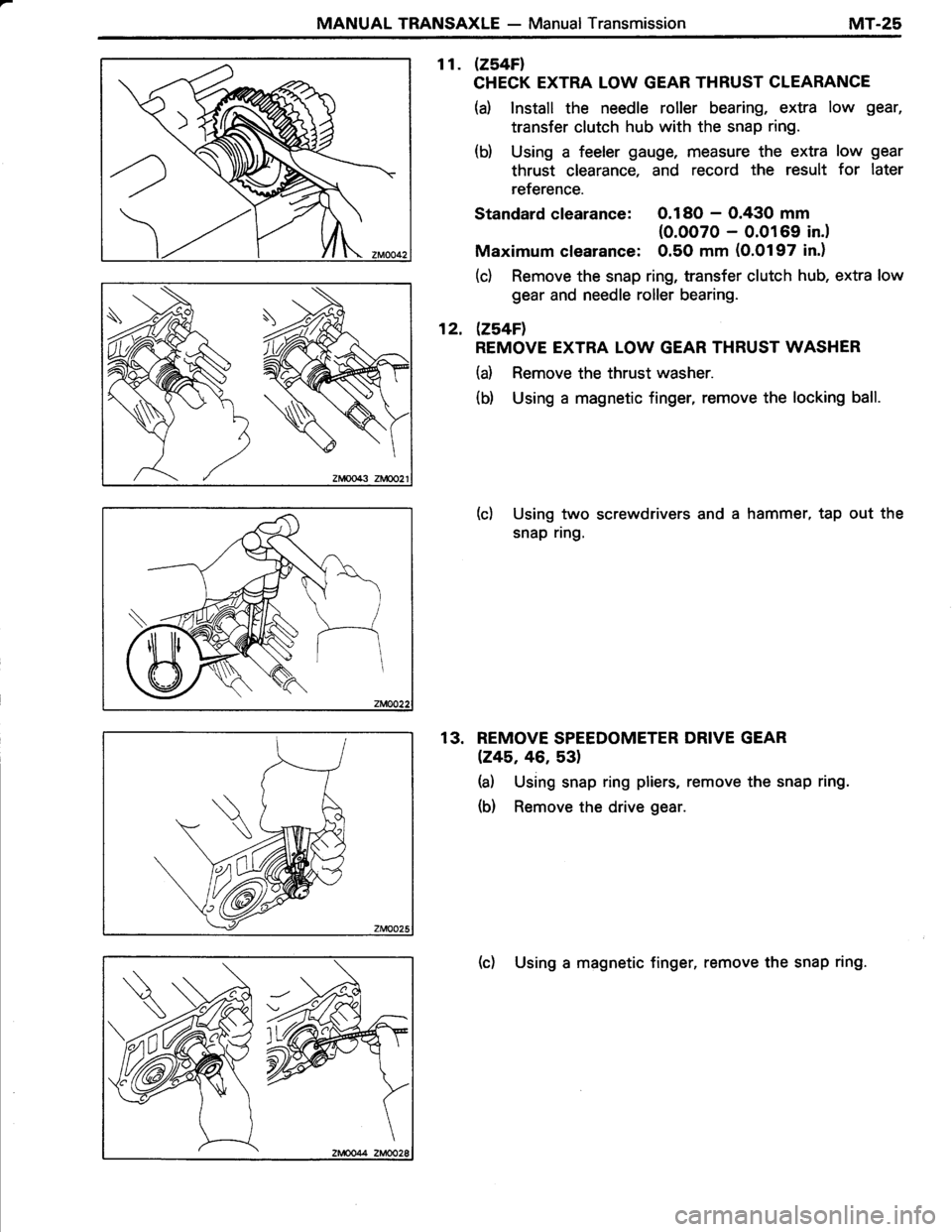TOYOTA TERCEL 1985 Repair Manual TOYOTA TERCEL 1985 Repair Manual
