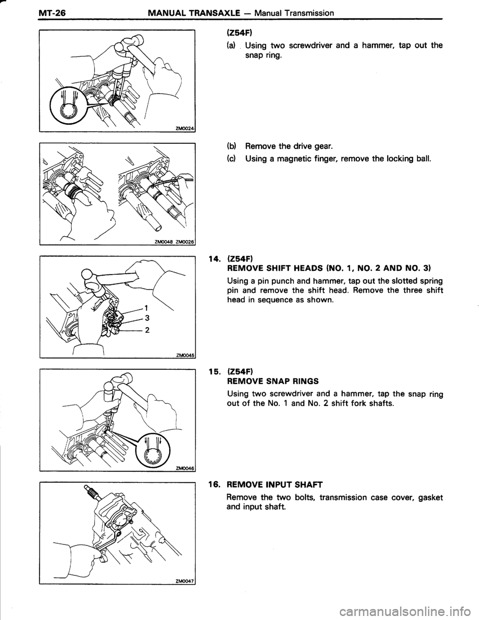 TOYOTA TERCEL 1985 Repair Manual TOYOTA TERCEL 1985 Repair Manual