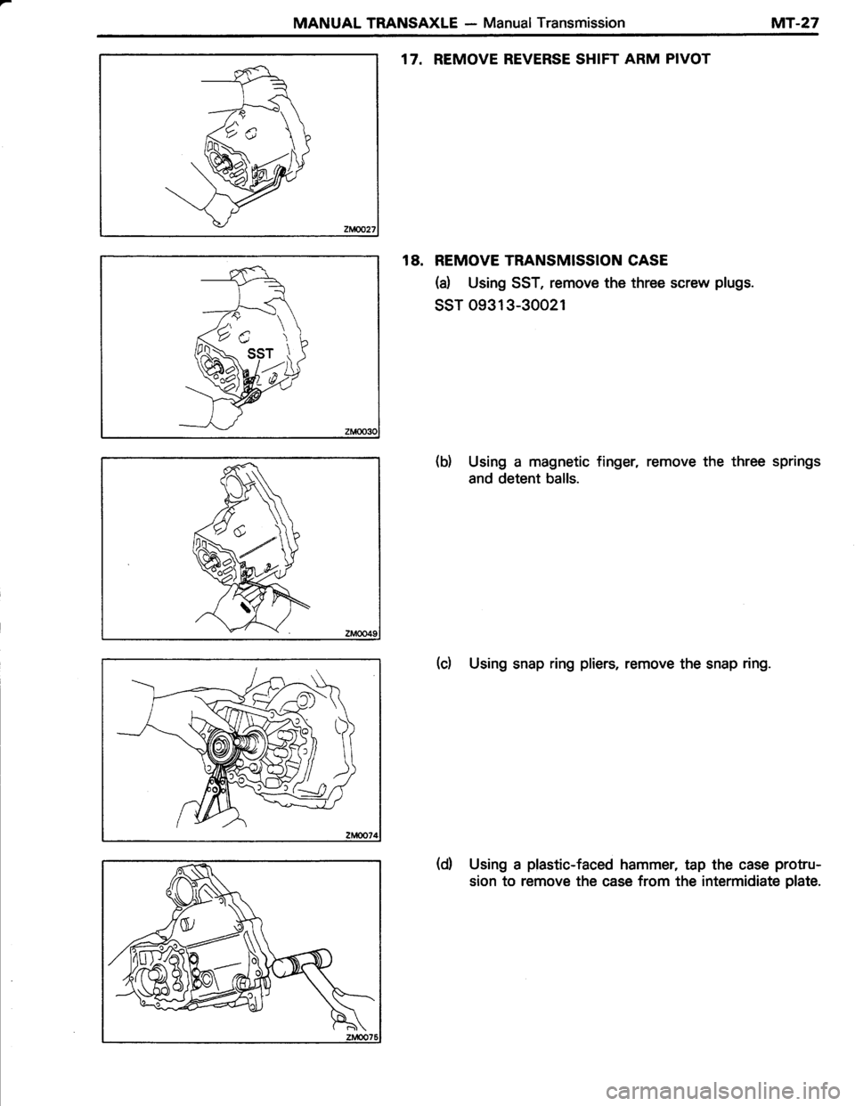 TOYOTA TERCEL 1985 Repair Manual TOYOTA TERCEL 1985 Repair Manual