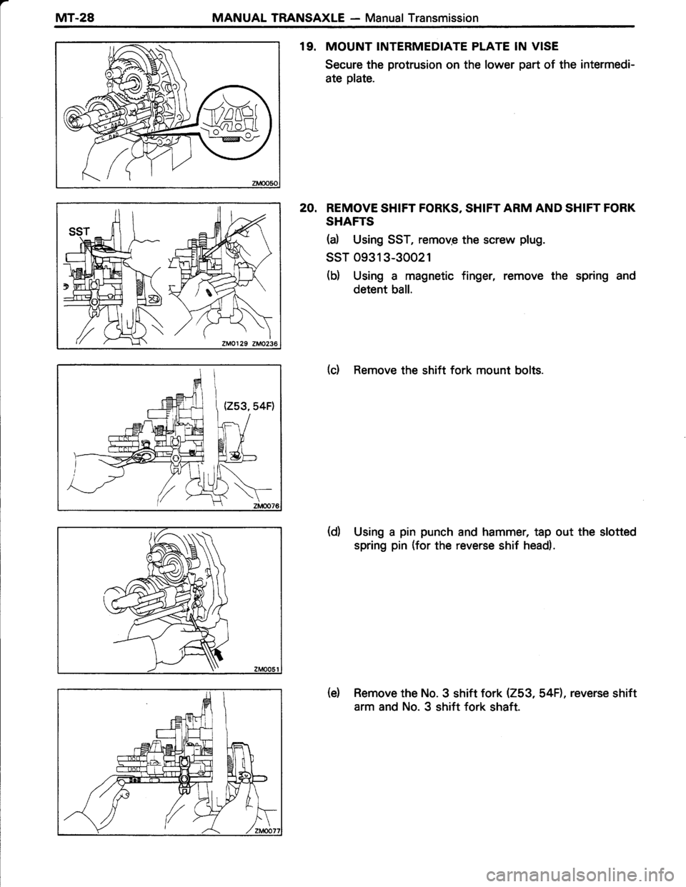 TOYOTA TERCEL 1985 Repair Manual TOYOTA TERCEL 1985 Repair Manual