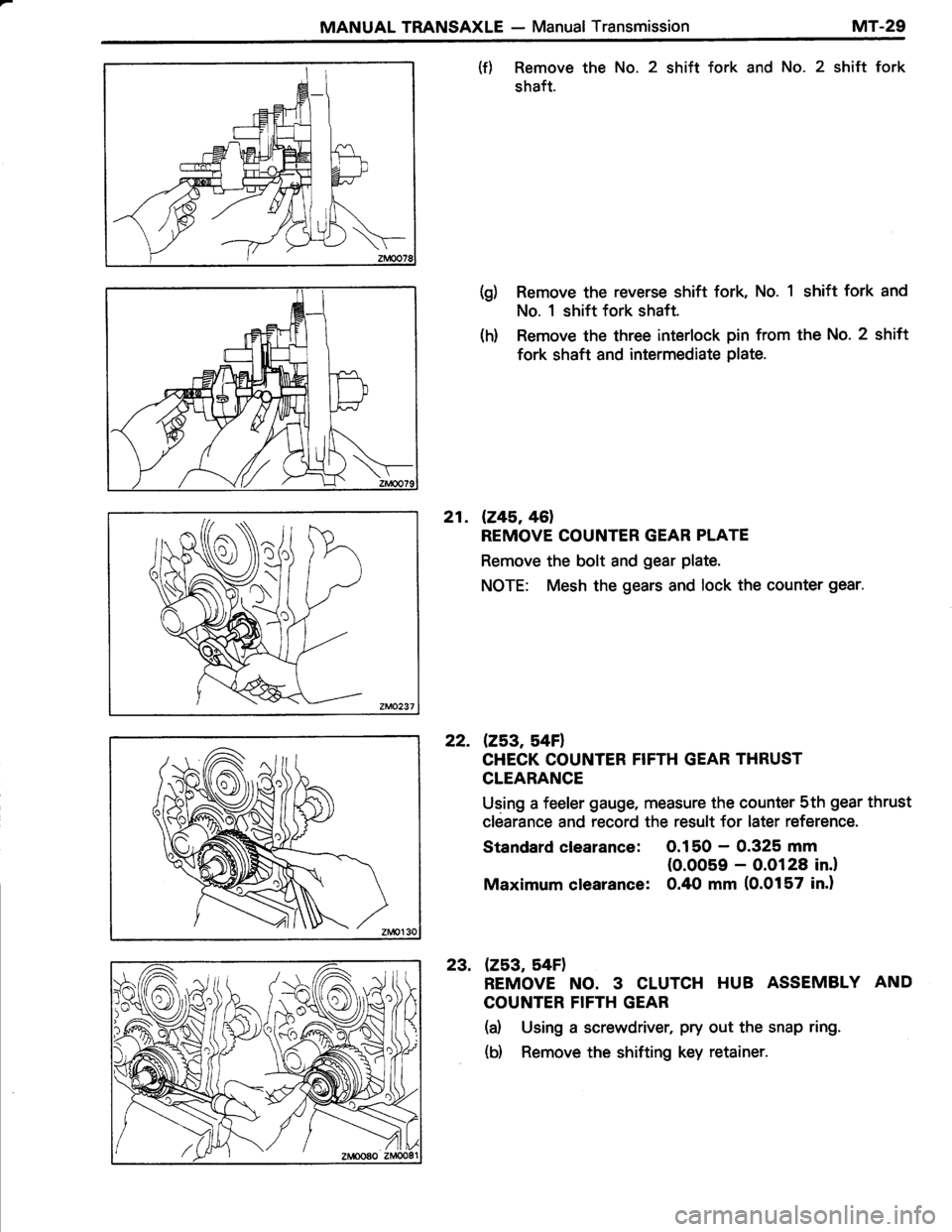 TOYOTA TERCEL 1985 Repair Manual TOYOTA TERCEL 1985 Repair Manual