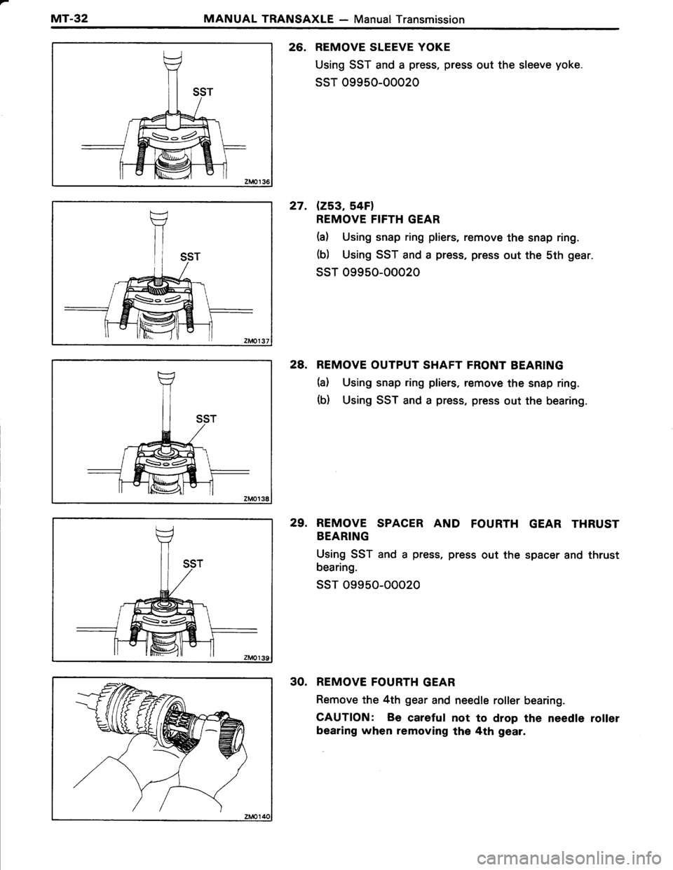 TOYOTA TERCEL 1985 Repair Manual TOYOTA TERCEL 1985 Repair Manual
