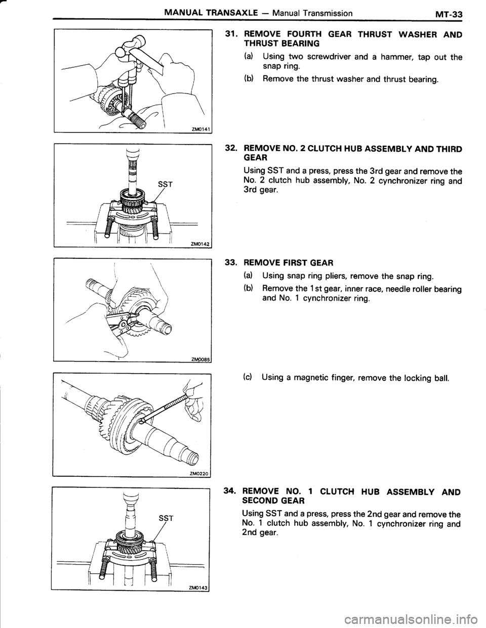 TOYOTA TERCEL 1985 Repair Manual TOYOTA TERCEL 1985 Repair Manual