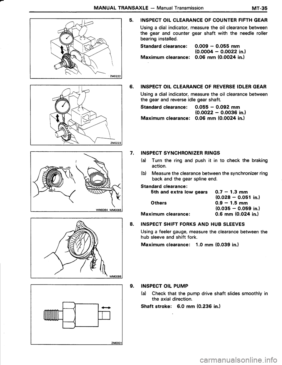 TOYOTA TERCEL 1985 Repair Manual TOYOTA TERCEL 1985 Repair Manual