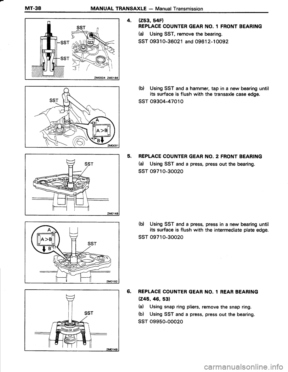 TOYOTA TERCEL 1985 Repair Manual TOYOTA TERCEL 1985 Repair Manual