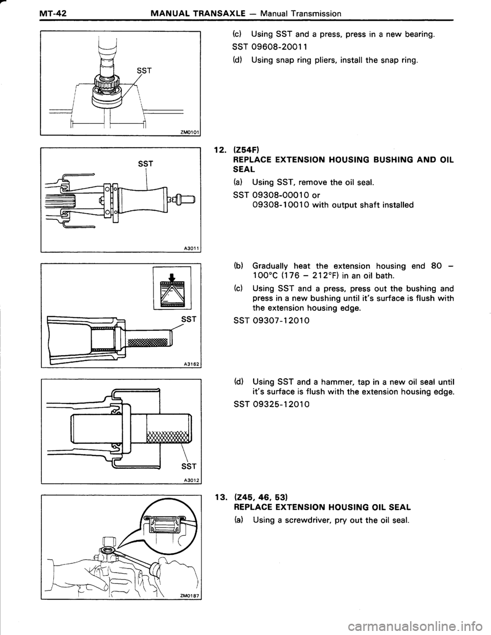 TOYOTA TERCEL 1985 Repair Manual TOYOTA TERCEL 1985 Repair Manual