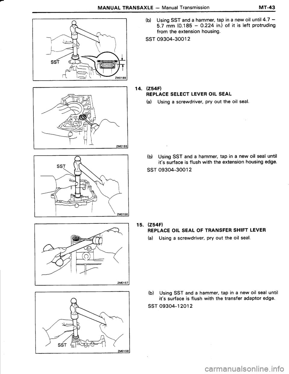 TOYOTA TERCEL 1985 Repair Manual TOYOTA TERCEL 1985 Repair Manual