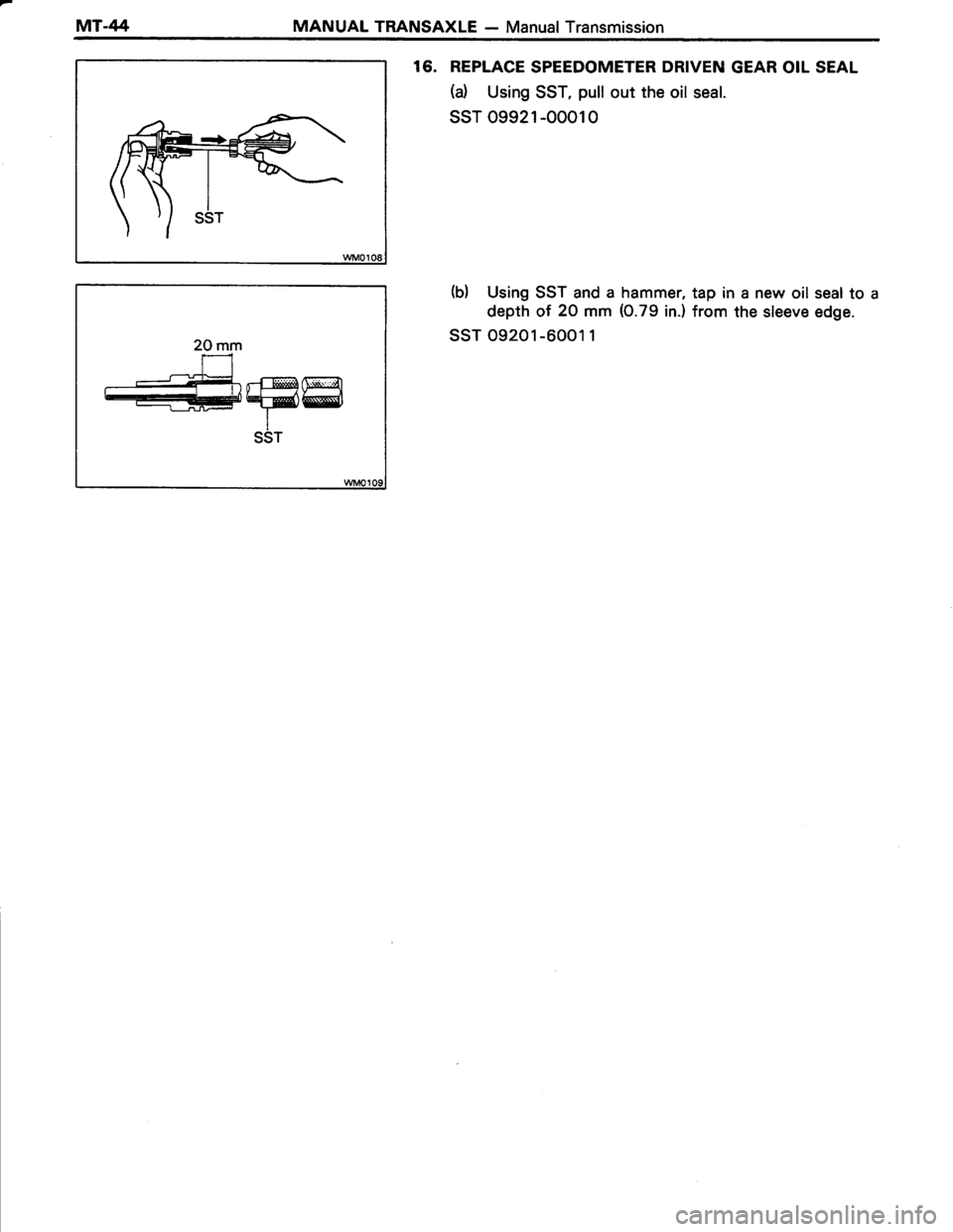 TOYOTA TERCEL 1985 Repair Manual TOYOTA TERCEL 1985 Repair Manual