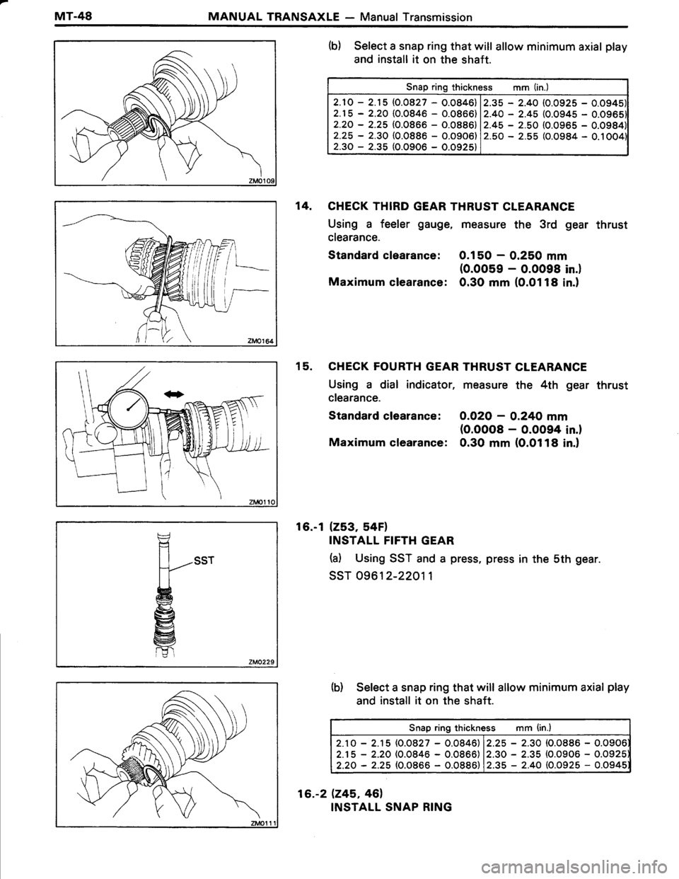 TOYOTA TERCEL 1985 Repair Manual TOYOTA TERCEL 1985 Repair Manual