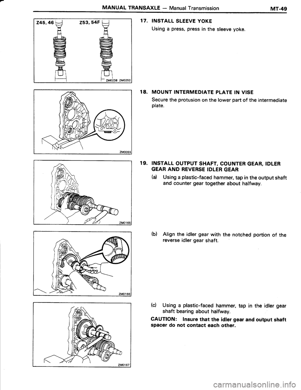 TOYOTA TERCEL 1985 Repair Manual TOYOTA TERCEL 1985 Repair Manual