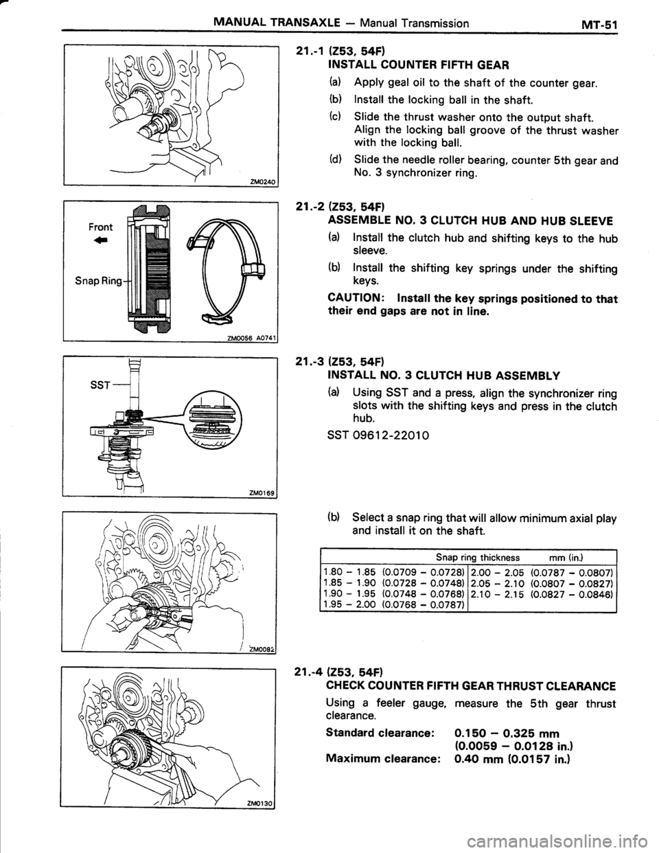 TOYOTA TERCEL 1985 Repair Manual TOYOTA TERCEL 1985 Repair Manual