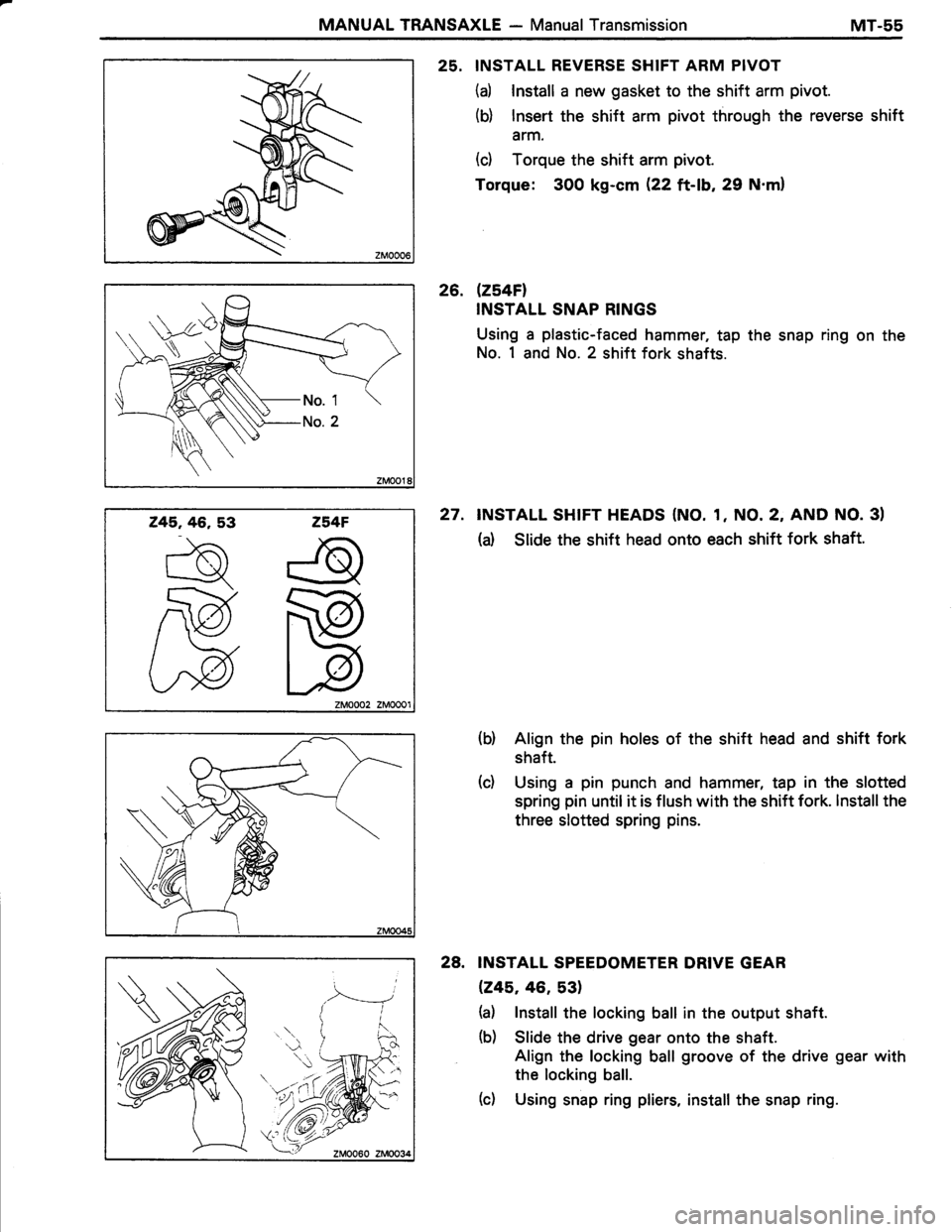 TOYOTA TERCEL 1985 Repair Manual TOYOTA TERCEL 1985 Repair Manual