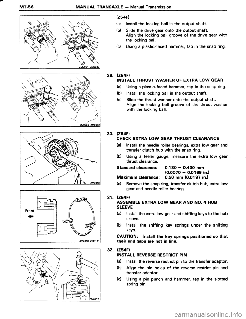 TOYOTA TERCEL 1985 Repair Manual TOYOTA TERCEL 1985 Repair Manual