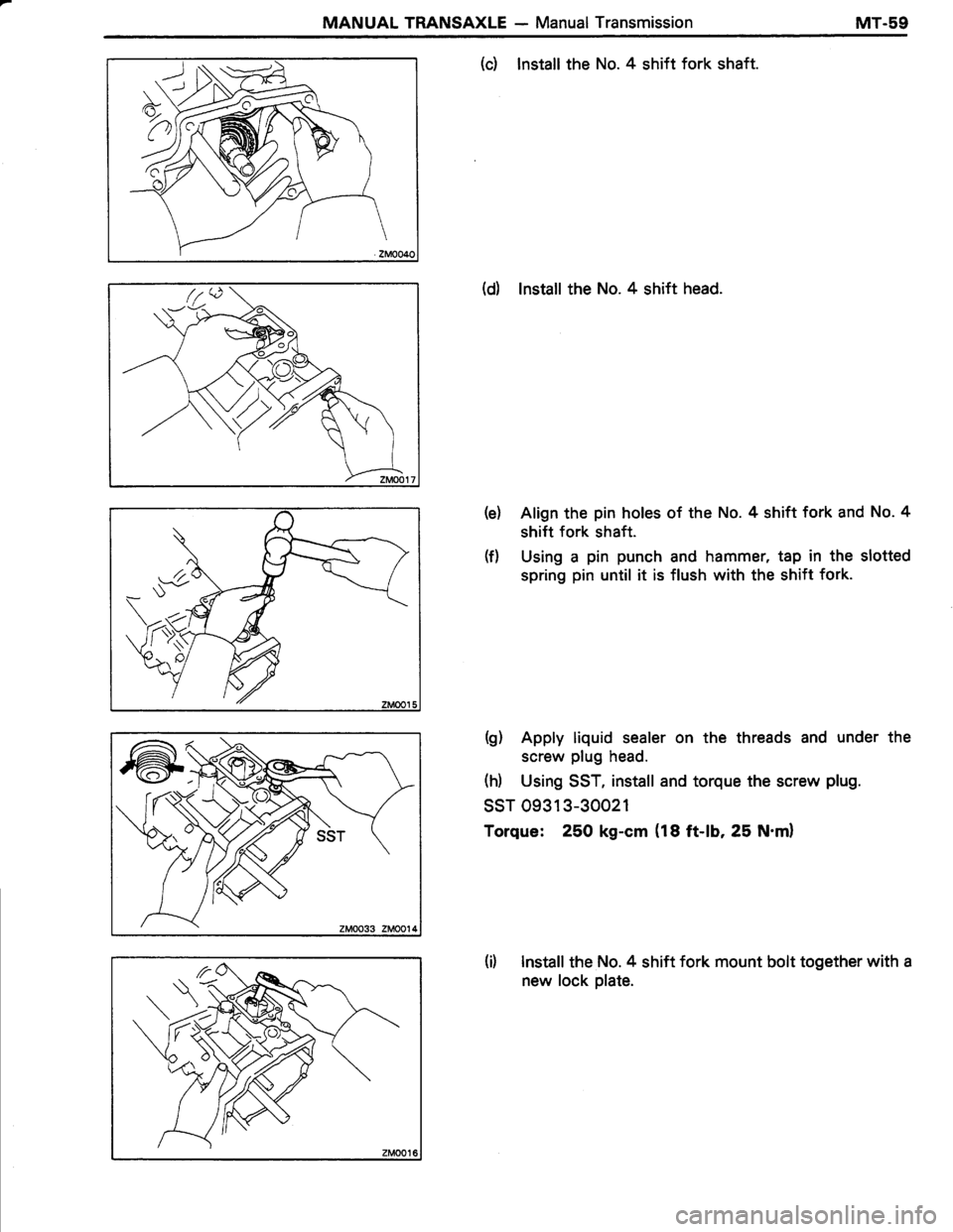 TOYOTA TERCEL 1985 Repair Manual TOYOTA TERCEL 1985 Repair Manual
