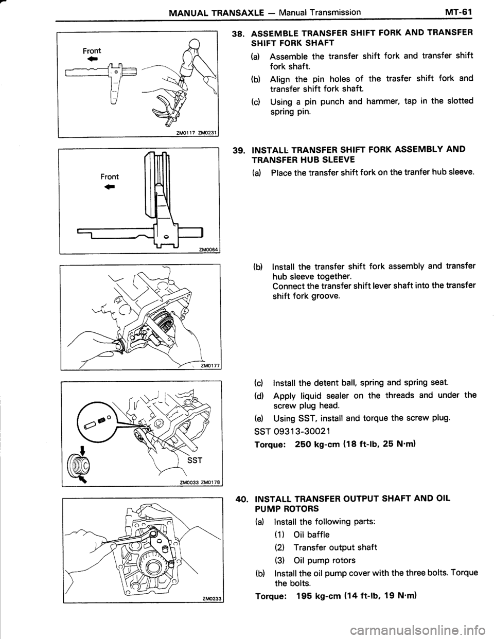 TOYOTA TERCEL 1985 Repair Manual TOYOTA TERCEL 1985 Repair Manual
