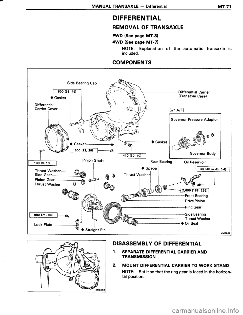 TOYOTA TERCEL 1985 Repair Manual TOYOTA TERCEL 1985 Repair Manual