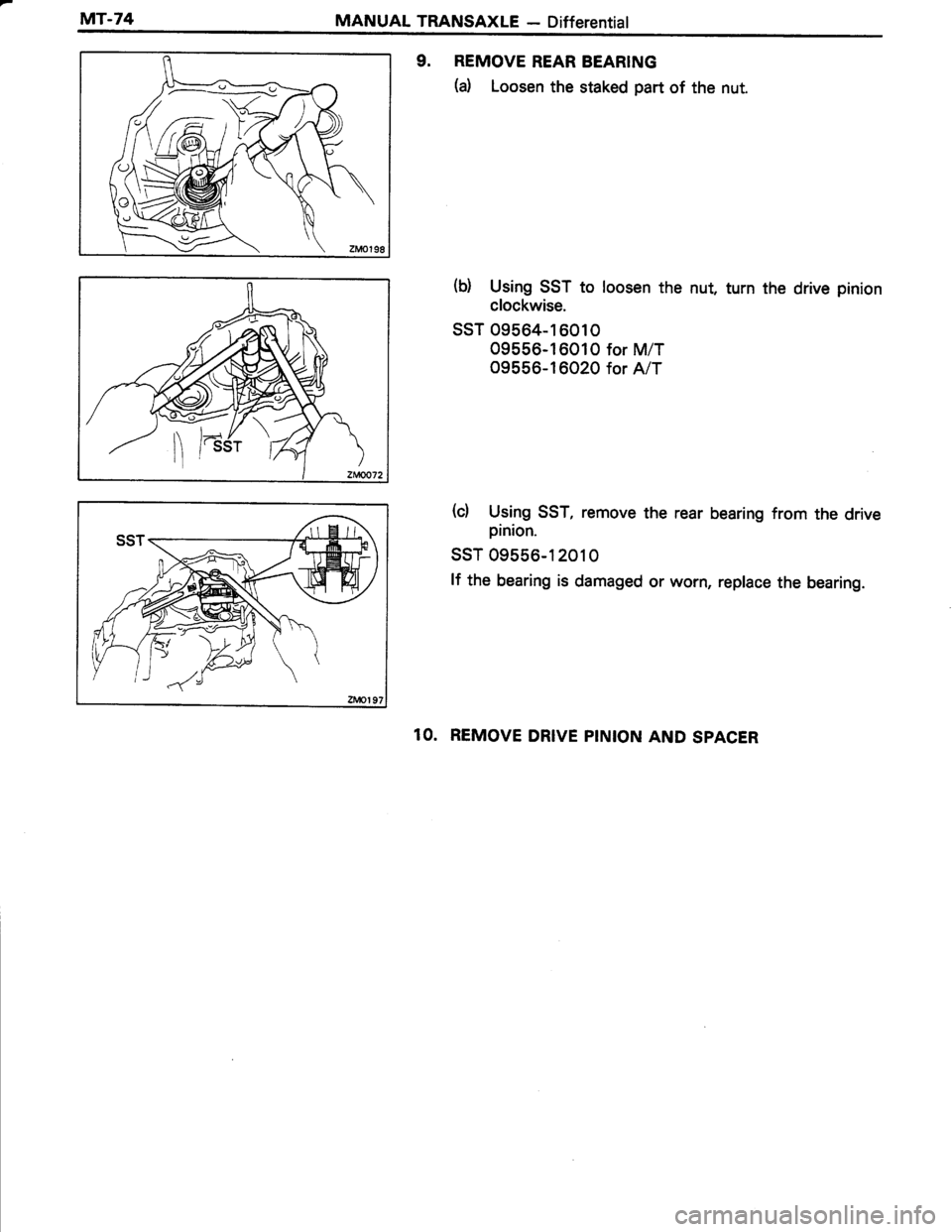 TOYOTA TERCEL 1985 Repair Manual TOYOTA TERCEL 1985 Repair Manual