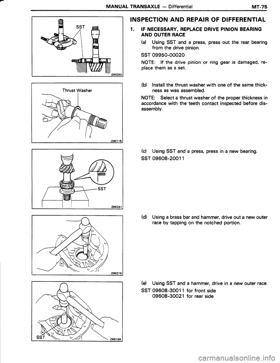 TOYOTA TERCEL 1985 Repair Manual TOYOTA TERCEL 1985 Repair Manual