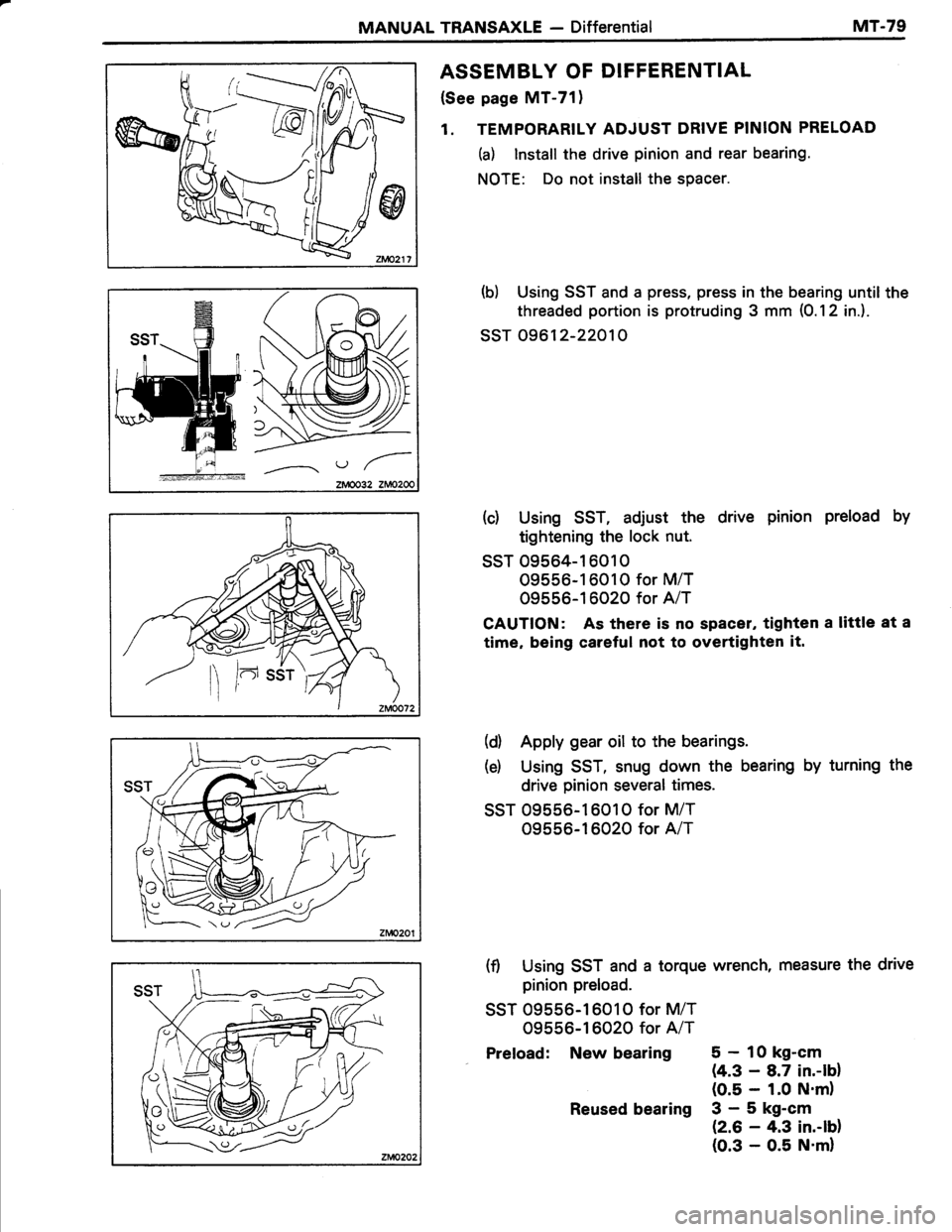 TOYOTA TERCEL 1985 Repair Manual TOYOTA TERCEL 1985 Repair Manual