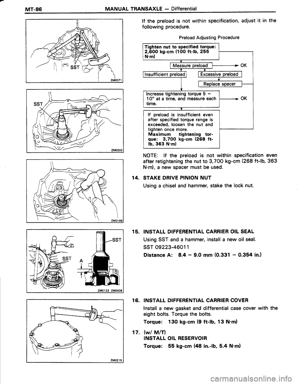 TOYOTA TERCEL 1985 Repair Manual TOYOTA TERCEL 1985 Repair Manual