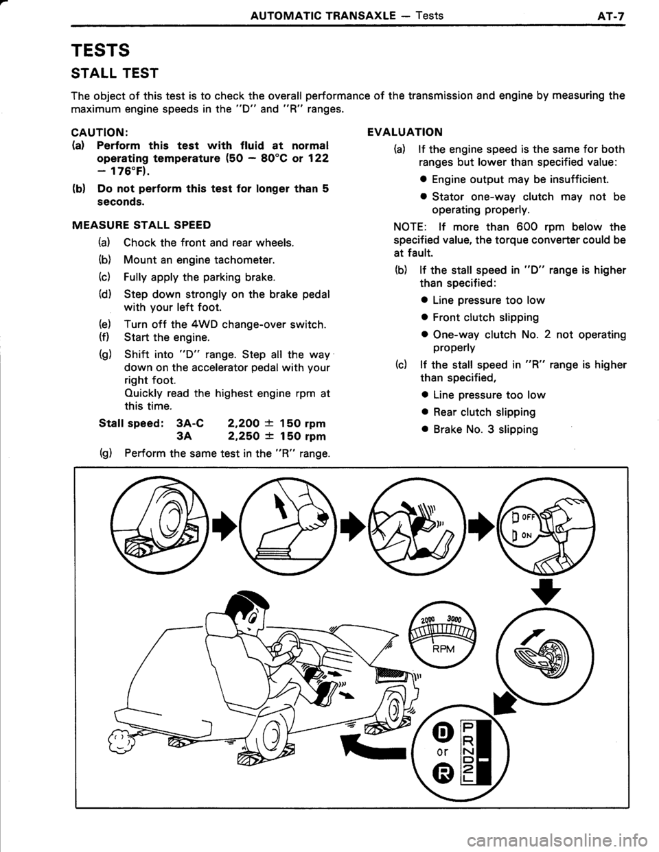TOYOTA TERCEL 1985 Repair Manual TOYOTA TERCEL 1985 Repair Manual