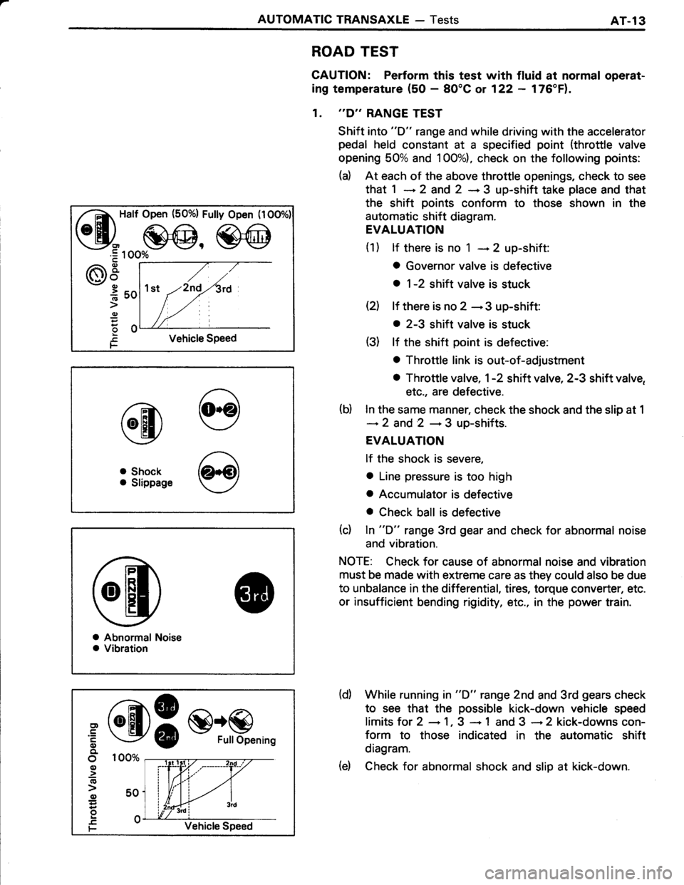 TOYOTA TERCEL 1985 Repair Manual TOYOTA TERCEL 1985 Repair Manual