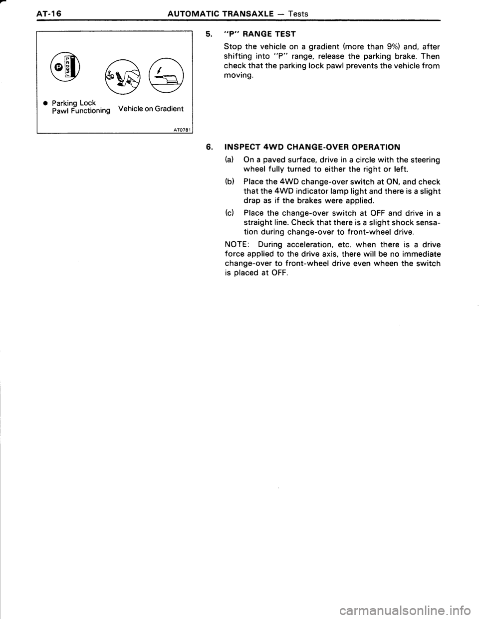 TOYOTA TERCEL 1985 Repair Manual TOYOTA TERCEL 1985 Repair Manual
