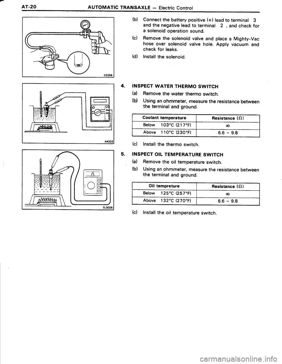 TOYOTA TERCEL 1985 Repair Manual TOYOTA TERCEL 1985 Repair Manual