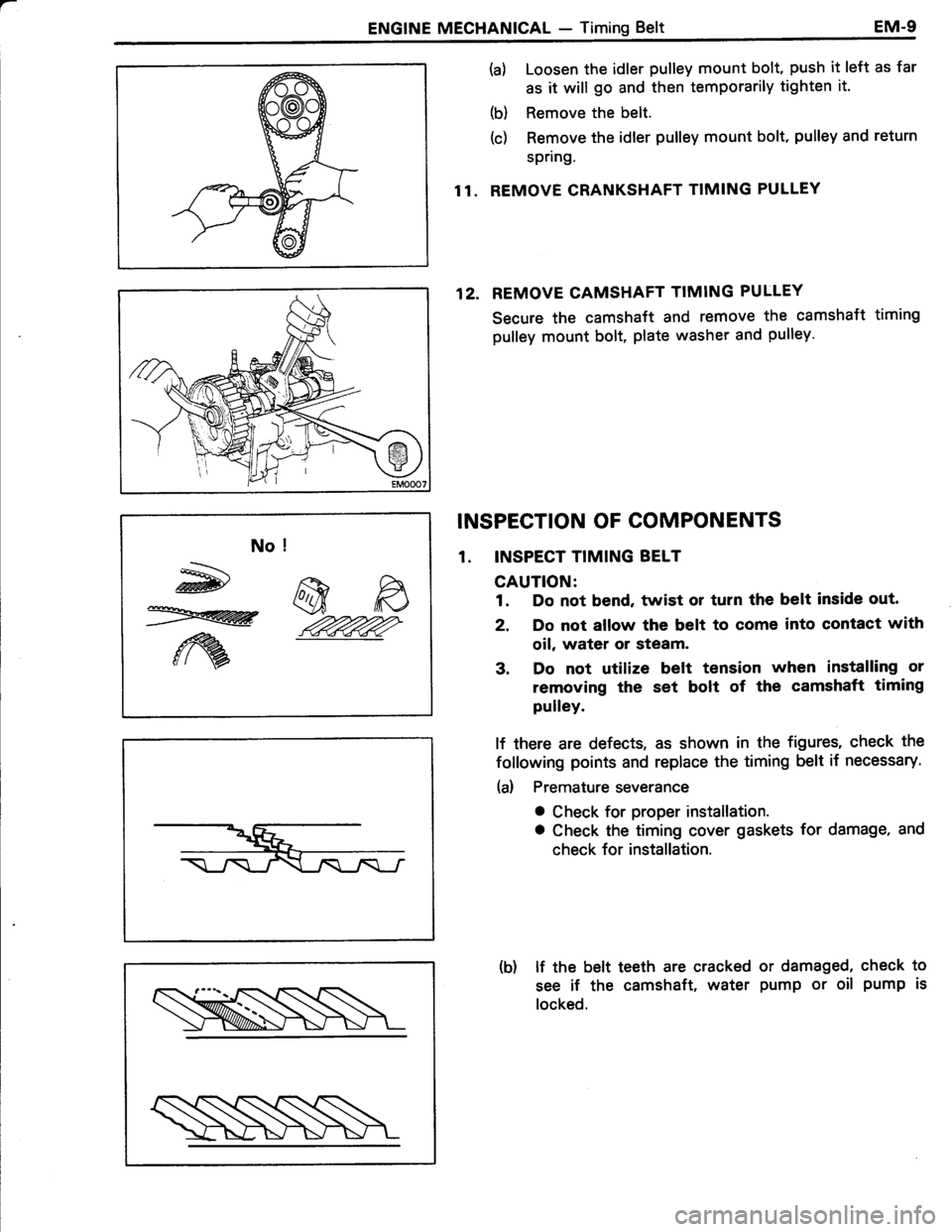 TOYOTA TERCEL 1985 Owners Guide TOYOTA TERCEL 1985 Owners Guide