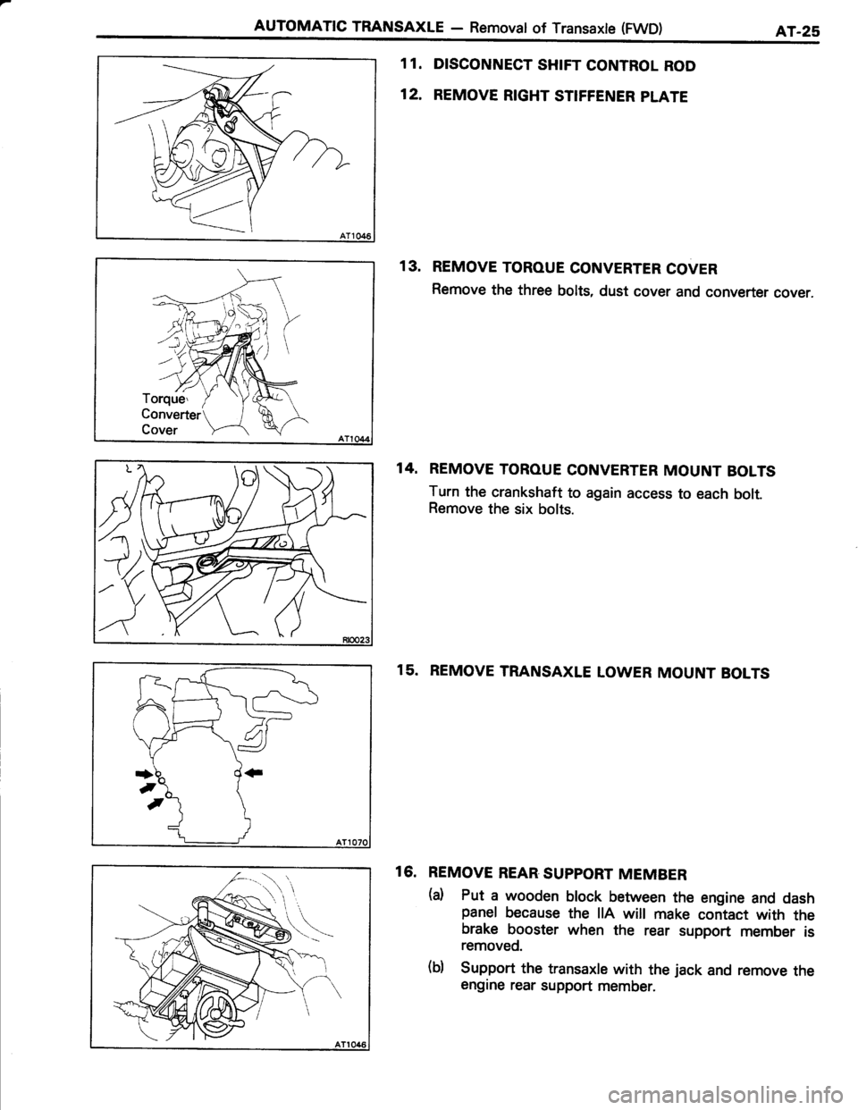 TOYOTA TERCEL 1985 Repair Manual TOYOTA TERCEL 1985 Repair Manual