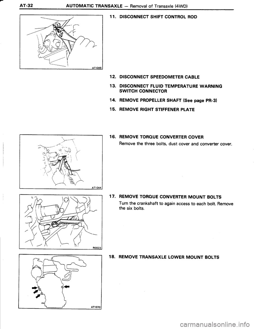 TOYOTA TERCEL 1985 Repair Manual TOYOTA TERCEL 1985 Repair Manual
