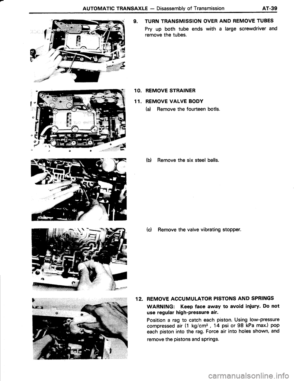 TOYOTA TERCEL 1985 Repair Manual TOYOTA TERCEL 1985 Repair Manual