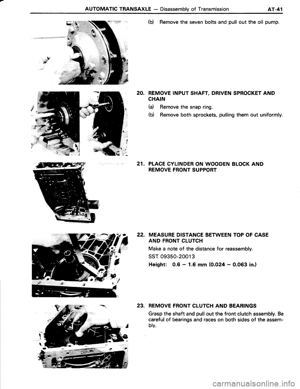 TOYOTA TERCEL 1985 Repair Manual TOYOTA TERCEL 1985 Repair Manual