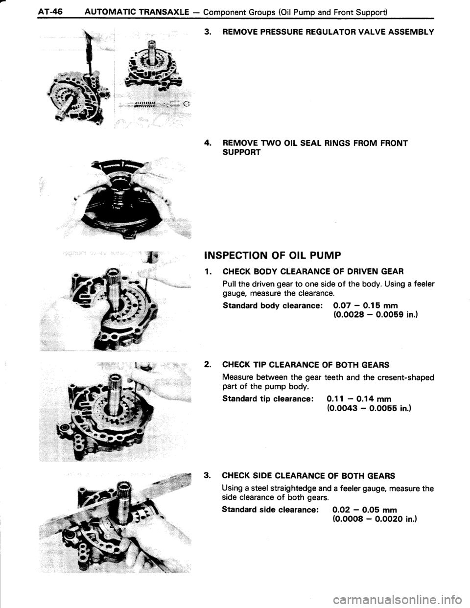TOYOTA TERCEL 1985  Repair Manual 