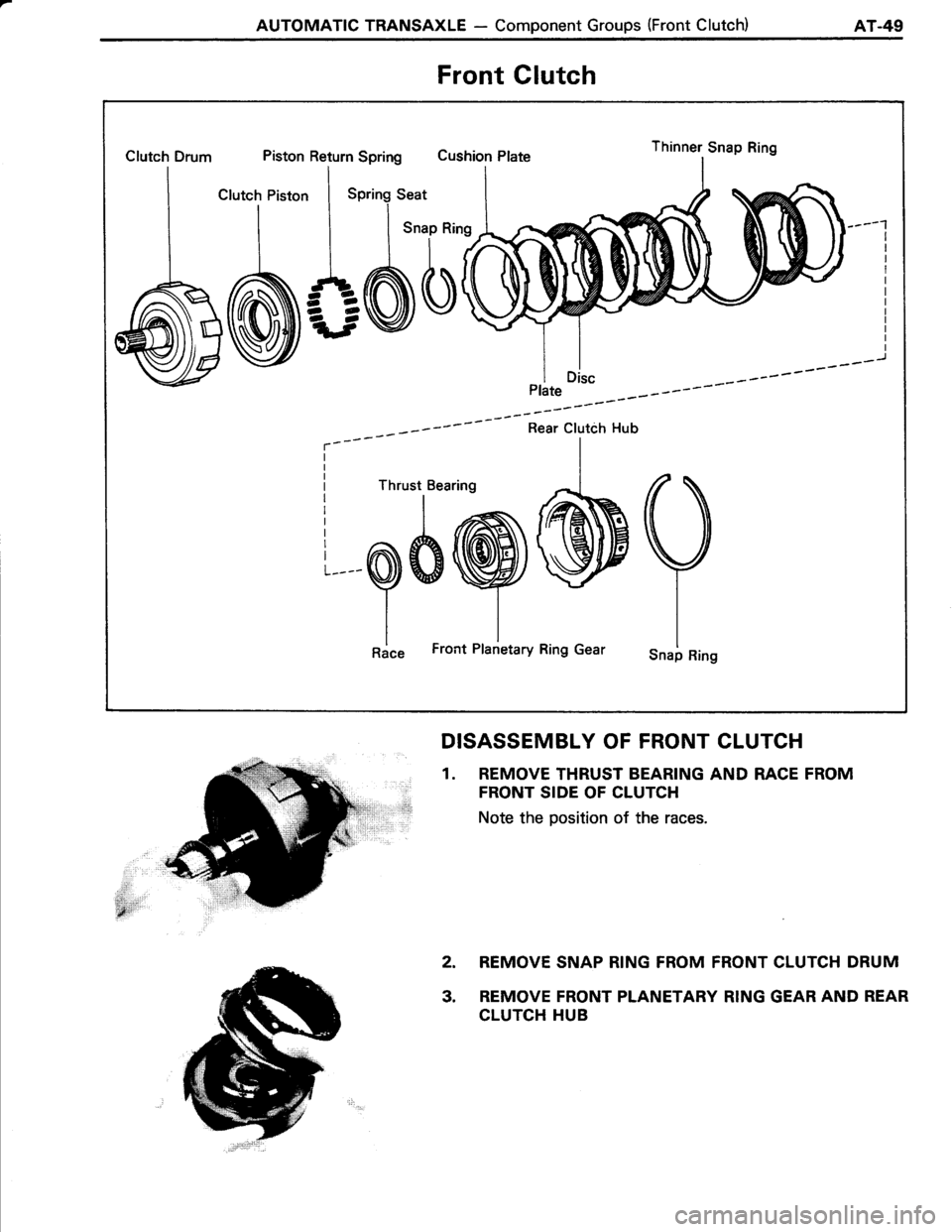 TOYOTA TERCEL 1985  Repair Manual 